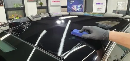 제네시스 G80 신차검수 신차패키지 버텍스900 풀썬팅 유리막코팅 실내코팅 오너프로PPF 루마 버텍스 고양원흥점 / 고양 덕양구 원흥동