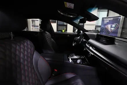 제네시스 G80 스포츠 무광 마칼루 그레이 신차검수 신차패키지 버텍스 900 기온쿼츠Q2매트 유리막코팅 오너프로PPF 루마 버텍스 고양원흥점 / 고양 덕양구 원흥동