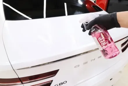 제네시스 G80 스포츠 무광 베르비에 화이트 신차검수 신차패키지 버텍스 1100 / 고양 덕양구 원흥동