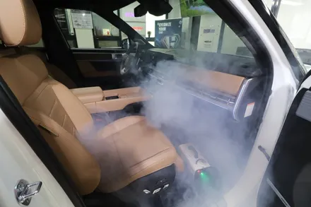 싼타페 MX-5 크리미 화이트 펄 버텍스 900 그래핀 코팅 신차검수 신차패키지 / 고양 덕양구 원흥동