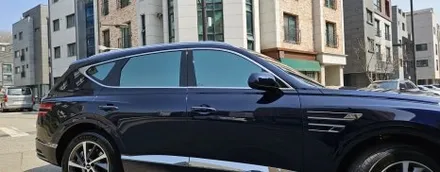 GV80 페이스리프트 카프리 블루 브이쿨 K 유리막코팅 / 고양 덕양구 원흥동