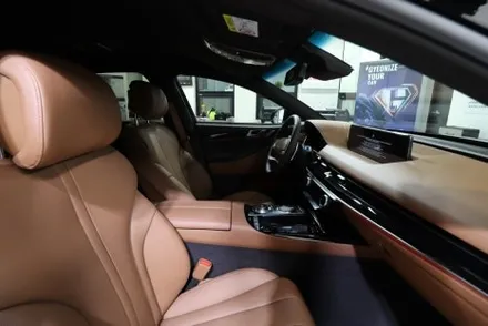 제네시스 G80 신차검수 신차패키지 버텍스900 풀썬팅 유리막코팅 실내코팅 오너프로PPF 루마 버텍스 고양원흥점 / 고양 덕양구 원흥동