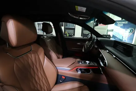 제네시스 GV70 신차검수 신차패키지 버텍스1100 풀썬팅 유리막코팅 실내코팅 오너프로PPF 루마 버텍스 고양원흥점 / 고양 덕양구 원흥동