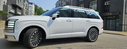 팰리세이드 LX3 크리미 화이트 펄 브이쿨 VK / K 생활보호 PPF / 고양 덕양구 원흥동