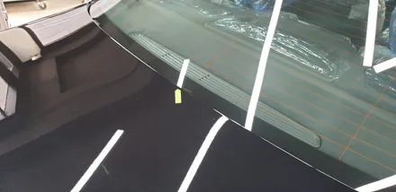 제네시스 G90 신차검수 신차패키지 버텍스 900 풀썬팅 유리막코팅 루마썬팅 고양원흥점~! / 고양 덕양구 원흥동