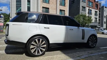 랜드로버 레인지로버 롱바디 SV 에디션 전체 버텍스 1100 기온쿼츠 최상급 하이엔드 코팅 인피니트 / 고양 덕양구 원흥동