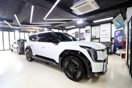 EV9 GT-LINE 스노우 화이트 펄 핸들 조립 불량 / 동영상 첨부 / 고양 덕양구 원흥동