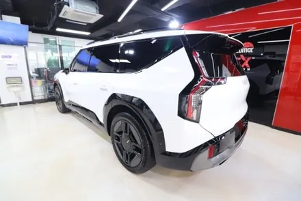 EV9 GT-LINE 스노우 화이트 펄 핸들 조립 불량 / 동영상 첨부 / 고양 덕양구 원흥동