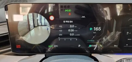 EV9 GT-LINE 스노우 화이트 펄 핸들 조립 불량 / 동영상 첨부 / 고양 덕양구 원흥동