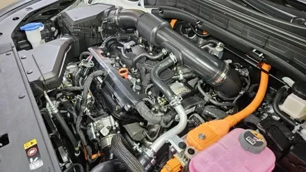 쏘렌토 하이브리드 화이트 펄 신차패키지 브이쿨 k 유리막코팅 / 고양 덕양구 원흥동