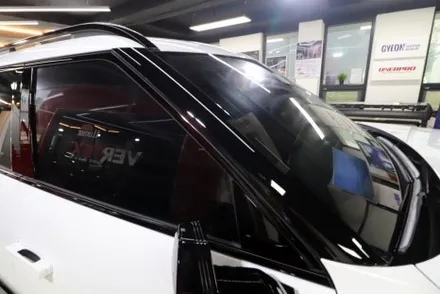 EV9 GT-LINE 스노우 화이트 펄 핸들 조립 불량 / 동영상 첨부 / 고양 덕양구 원흥동