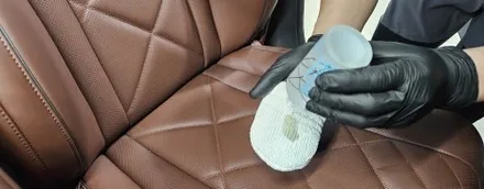 GV80 페이스리프트 우유니 화이트 버텍스 1100 그래핀 코팅 실내PPF / 고양 덕양구 원흥동