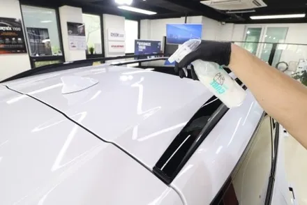 EV9 GT-LINE 스노우 화이트 펄 핸들 조립 불량 / 동영상 첨부 / 고양 덕양구 원흥동