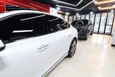 제네시스 G80 스포츠 무광 베르비에 화이트 신차검수 신차패키지 버텍스 1100 / 고양 덕양구 원흥동