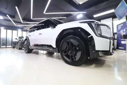 EV9 GT-LINE 스노우 화이트 펄 핸들 조립 불량 / 동영상 첨부 / 고양 덕양구 원흥동