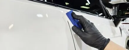 싼타페 MX-5 크리미 화이트 펄 버텍스 1100 유리막코팅 신차검수 신차패키지 / 고양 덕양구 원흥동