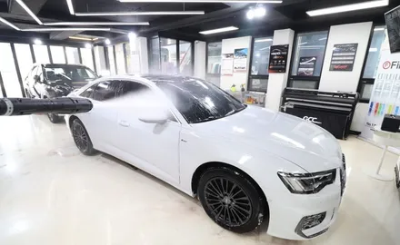 아우디 A6 유리막코팅 실내코팅 오너프로PPF 루마 버텍스 고양원흥점 / 고양 덕양구 원흥동