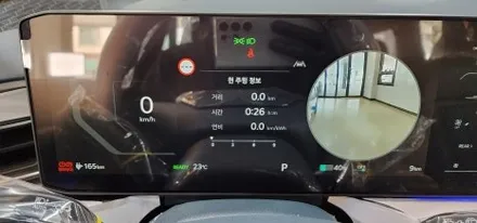 EV9 GT-LINE 스노우 화이트 펄 핸들 조립 불량 / 동영상 첨부 / 고양 덕양구 원흥동