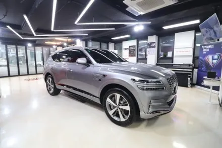 GV80세빌실버  나이스한 수정 디테일한 시공 까지 / 고양 덕양구 원흥동