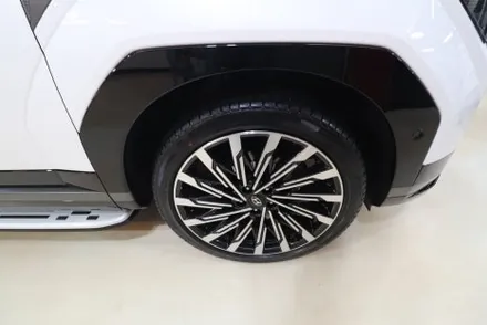 싼타페 MX-5 크리미 화이트 펄 버텍스 1100 유리막코팅 신차검수 신차패키지 / 고양 덕양구 원흥동