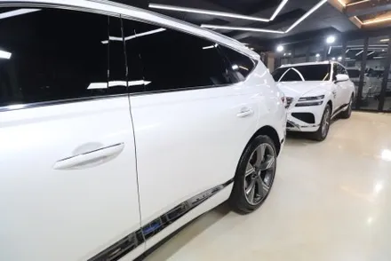 GV80 페리 우유니 화이트 신차검수 그래핀코팅 기온쿼츠 실내코팅 / 고양 덕양구 원흥동