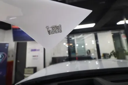 GV80 페이스리프트 우유니 화이트 버텍스 1100 그래핀 코팅 실내PPF / 고양 덕양구 원흥동