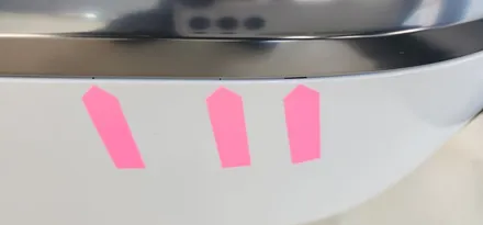 첫 상담 이후 일 년 만에... 캘리그래피 VIP 크리미 화이트 펄 / 고양 덕양구 원흥동