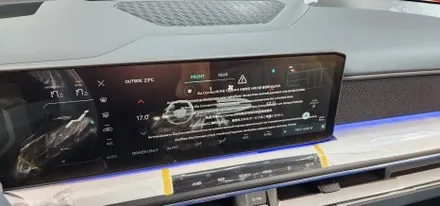 EV9 GT-LINE 스노우 화이트 펄 핸들 조립 불량 / 동영상 첨부 / 고양 덕양구 원흥동