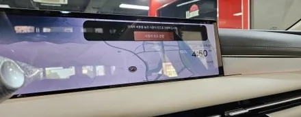 G80 우유니 화이트 신차검수 버텍스 전체 1100 그래핀 코팅 / 고양 덕양구 원흥동