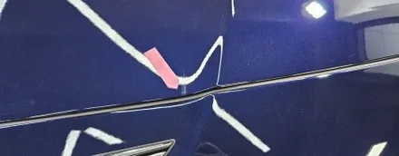 GV80 페이스리프트 카프리 블루 브이쿨 K 유리막코팅 / 고양 덕양구 원흥동