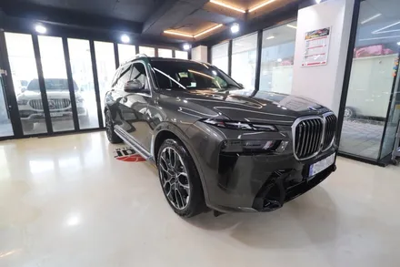 BMW  X7 버텍스 1100 900 기온쿼츠 모스 Q2 유리막코팅 / 고양 덕양구 원흥동