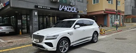 GV80 페리 우유니 화이트 전체 버텍스 1100 진한 블랙 컬러감 그래핀 코팅 / 고양 덕양구 원흥동