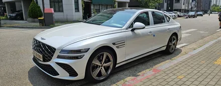 G80 우유니 화이트 신차검수 버텍스 전체 1100 그래핀 코팅 / 고양 덕양구 원흥동