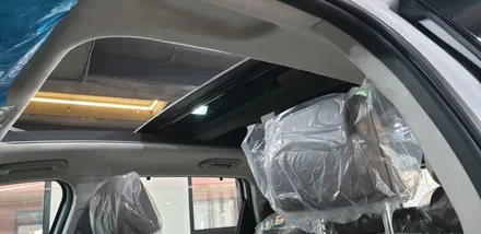 싼타페 TM 신차검수 /신차패키지 버텍스 900 풀썬팅 유리막코팅 루마썬팅 고양원흥점~! / 고양 덕양구 원흥동