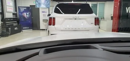 제네시스 G80 스포츠 무광 베르비에 화이트 신차검수 신차패키지 버텍스 1100 / 고양 덕양구 원흥동
