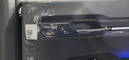EV9 GT-LINE 스노우 화이트 펄 핸들 조립 불량 / 동영상 첨부 / 고양 덕양구 원흥동