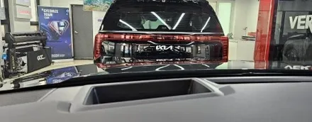 싼타페 MX5 어비스 블랙 펄 신차검수 브이쿨 K 그래핀코팅 / 고양 덕양구 원흥동