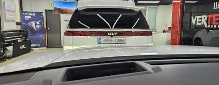 싼타페 MX-5 크리미 화이트 펄 버텍스 1100 유리막코팅 신차검수 신차패키지 / 고양 덕양구 원흥동