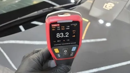 EV3 셰일 그레이 신차검수 신차패키지 버텍스 900 유리막코팅 / 고양 덕양구 원흥동