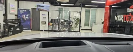 GV80 페리 우유니 화이트 버텍스 1100 레더쉴드 실내코팅 / 고양 덕양구 원흥동