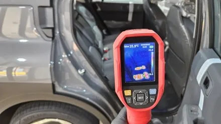 EV3 셰일 그레이 신차검수 신차패키지 버텍스 900 유리막코팅 / 고양 덕양구 원흥동