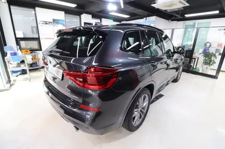 BMW X3 신차검수 신차패키지 버텍스 900/700 오너프로PPF 보조배터리 루마 버텍스 고양원흥점 / 고양 덕양구 원흥동