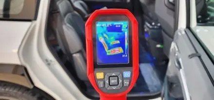 EV9 GT-LINE 스노우 화이트 펄 핸들 조립 불량 / 동영상 첨부 / 고양 덕양구 원흥동