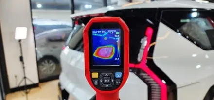EV9 GT-LINE 스노우 화이트 펄 핸들 조립 불량 / 동영상 첨부 / 고양 덕양구 원흥동