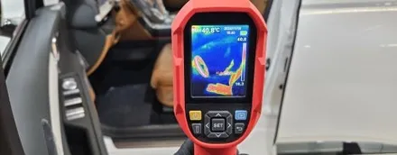 GV80 페리 우유니 화이트 전체 버텍스 1100 진한 블랙 컬러감 그래핀 코팅 / 고양 덕양구 원흥동