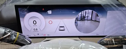 GV80 페이스리프트 카프리 블루 브이쿨 K 유리막코팅 / 고양 덕양구 원흥동