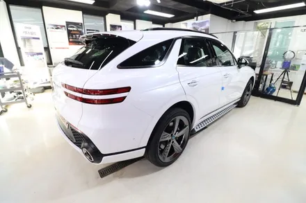 GV70 우유니화이트 버텍스 1100, 기온쿼츠 레더쉴드 / 고양 덕양구 원흥동