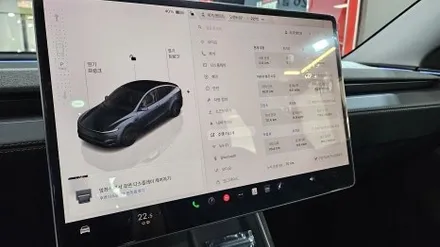 테슬라 주니퍼 신차 패키지 버텍스 900  밝은 틴팅 파이어볼 유리막 코팅 / 고양 덕양구 원흥동