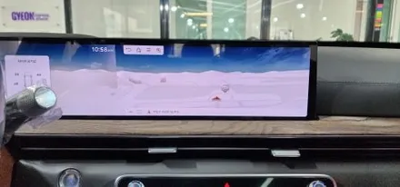 GV80 페이스리프트 우유니 화이트 버텍스 1100 그래핀 코팅 실내PPF / 고양 덕양구 원흥동