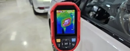 싼타페 MX-5 크리미 화이트 펄 버텍스 1100 유리막코팅 신차검수 신차패키지 / 고양 덕양구 원흥동